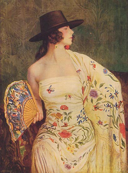 George Owen Wynne Apperley,figurative oil painting, portrait painting