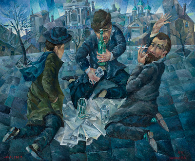 Contemporary Art of Russian Artist Vyacheslav Kalinin