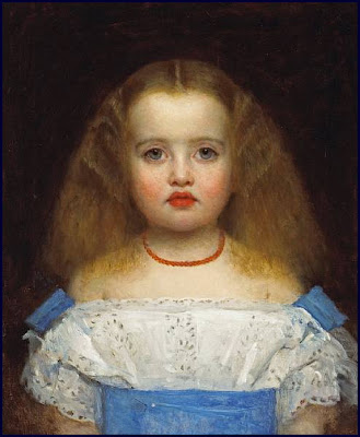 Children in Painting by Lievin de Winne Belgian Artist