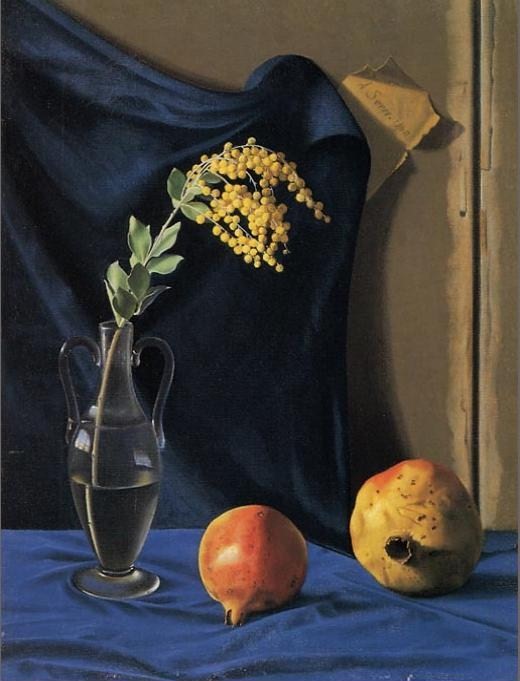 Still Life Painting By Italian Artist Alfredo Serri 1897 1972