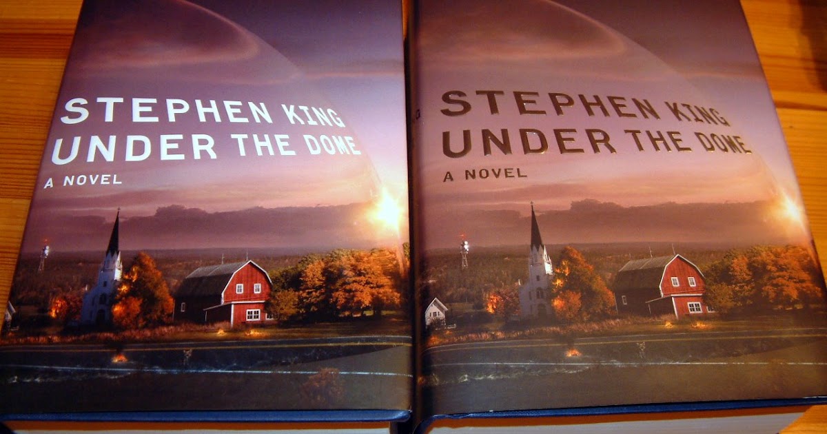 Under The Dome Book 2