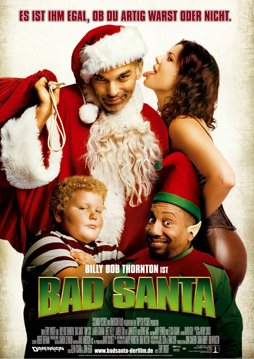 Watch Bad Santa 2 Movie Bluray