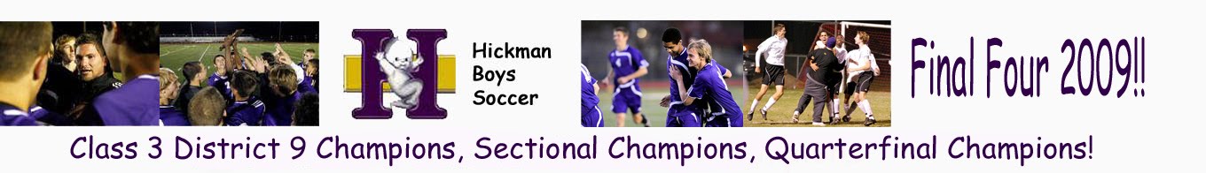 HICKMAN HIGH SCHOOL BOYS SOCCER