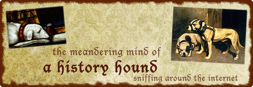 the meandering mind of a History Hound