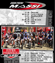 calendario gp MASSI copa catalana int. 2009