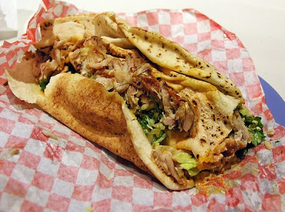 Salad Recipe Shawarma .