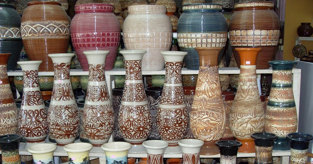 YapIsland Visit Pottery Showroom in Kuching, Sarawak