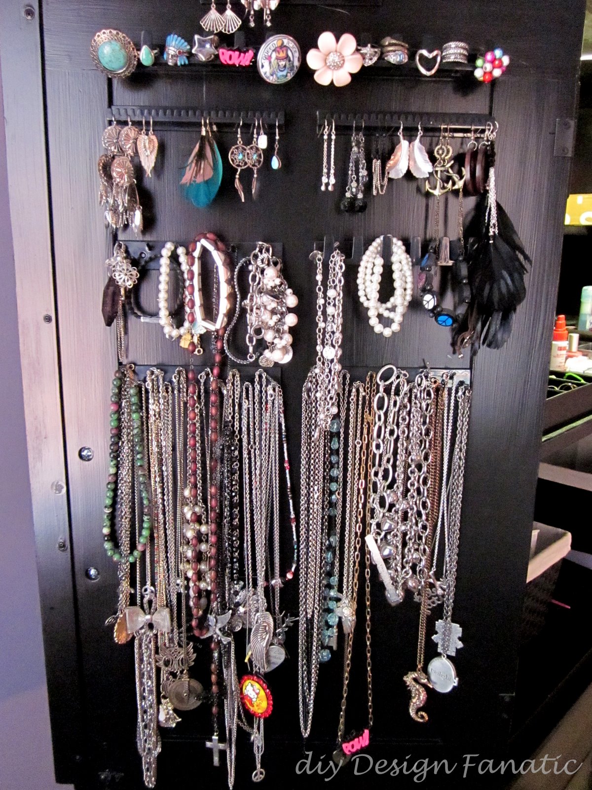 organized armoire, jewelry armoire, blingeez