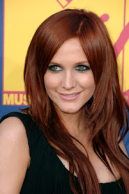 Hollywood Real Gossip Dark Red Hair Color Ideas