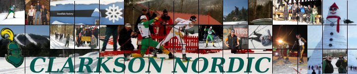 Clarkson Nordic Ski Team