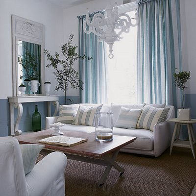 Apartment Living Room Design on Like The Simple Feel Of This Room Paired With The Dramatic Curtain