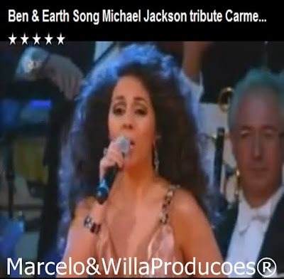 A Brasileira Carmen Monarca faz Homenagem a Michael Jackson cantando "Earth Song" em Paris - Franca Cantora+brasileira+faz+homenagem+a+michael+em+paris