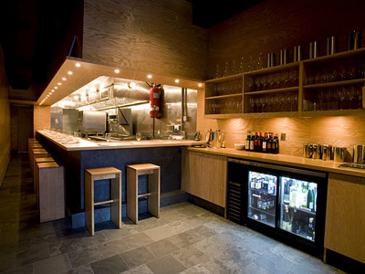 A Momofuku Restaurant.