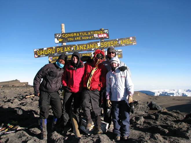 Kilimanjaro Summit