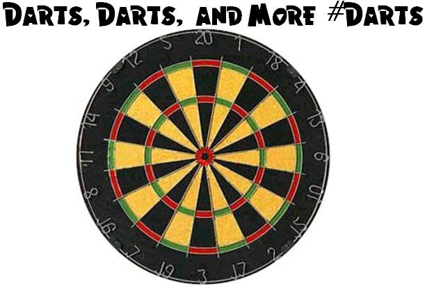 Darts, Darts, and More #Darts