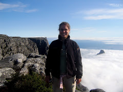Hey, it's me above the clouds!