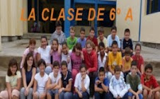 La clase de 6º A