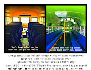 Do not follow where the path may lead. Go, instead, where there is no path . (bpb graduation)