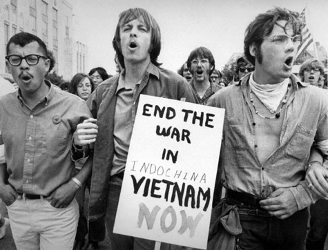 One of many anti-war groups protesting against the Vietnam War, pretty self explanatory.