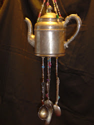 Silver Teapot Chimes