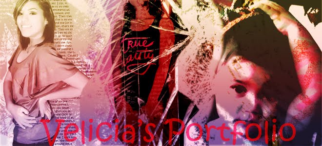 Velicia's Portfolio