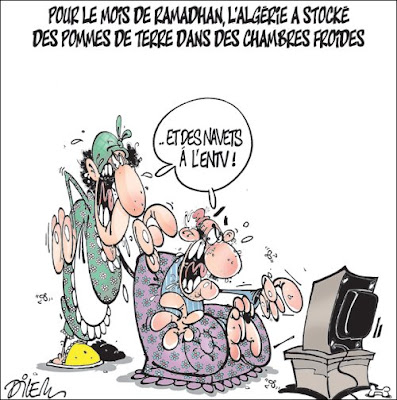 caricature pour le mois de ramadan - Page 2 Dilem+entv