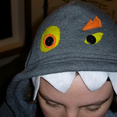 Monster Hoodie