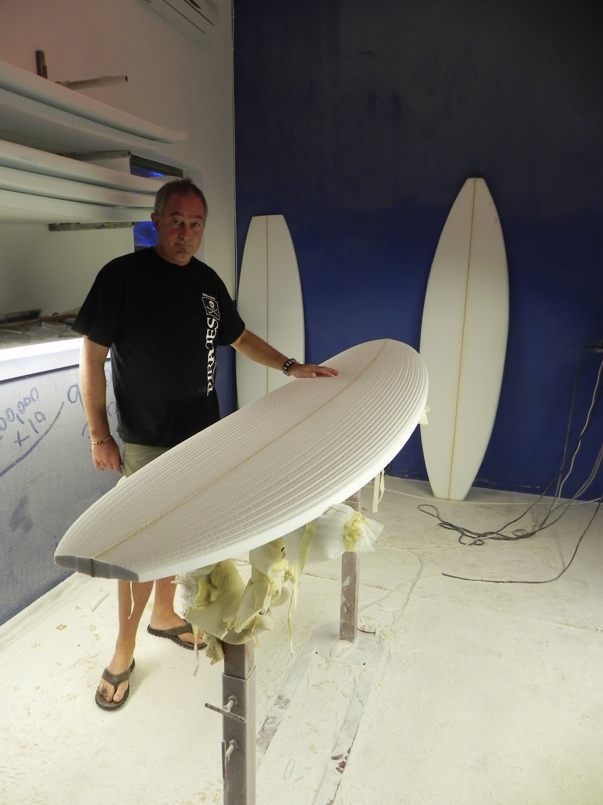 Dream Golf Job Glen D'Arcy Surfboard Manufacturer