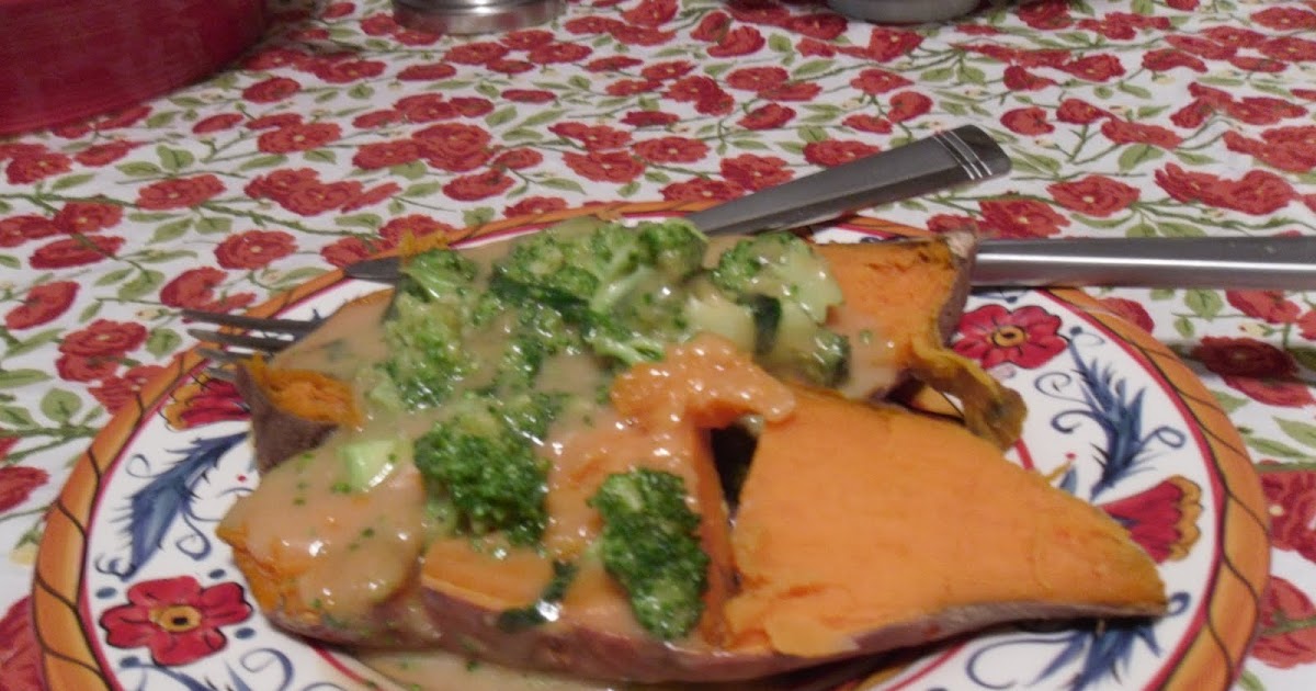 The Pious Sodality of Church Ladies 40 Meatless Meals Baked Sweet Potatoes