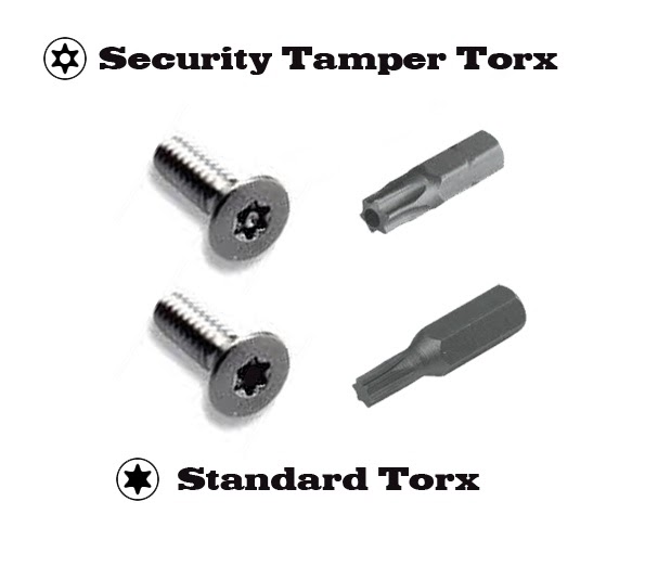 Security Tamper Torx