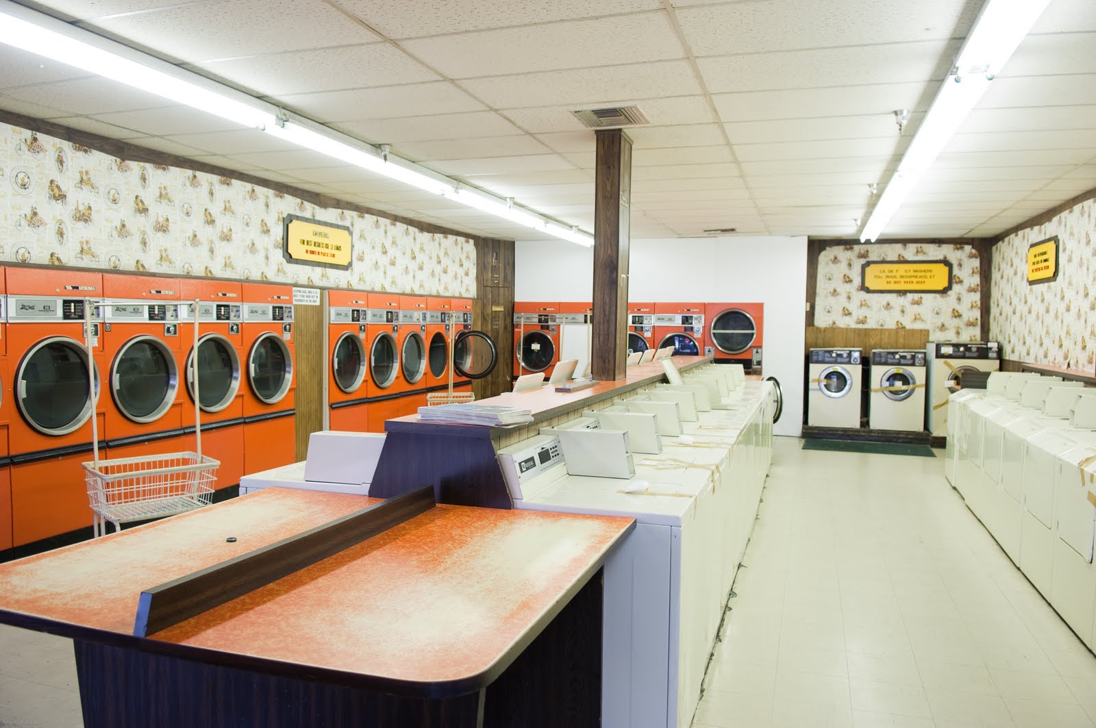 Andrea Woodard Photography LaundryMatTimeTravel. This place is a gem.