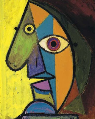 picasso portraits. Portrait de Picasso (1938)