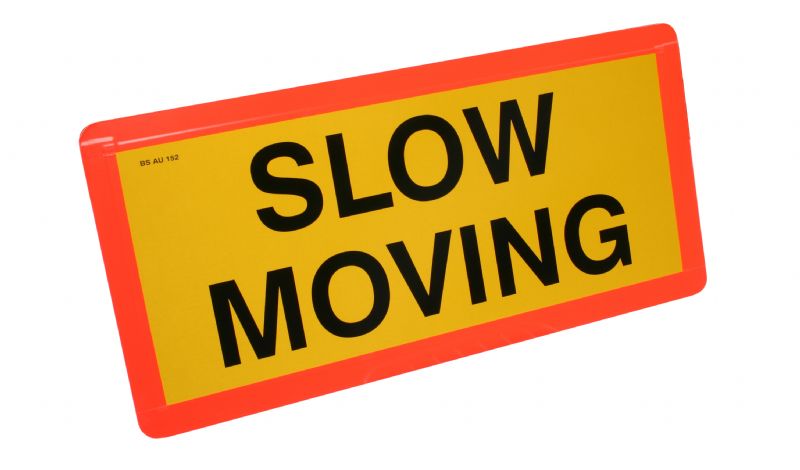 moving slow