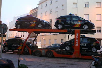 C4 Picasso Policia Nacional