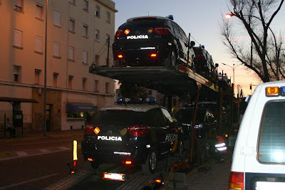 C4 Picasso Policía Nacional