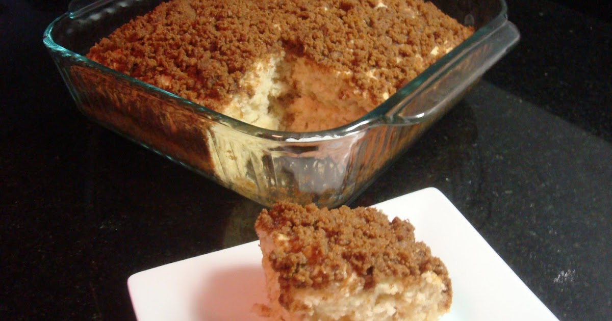 bon appetit Bisquick Coffee Cake