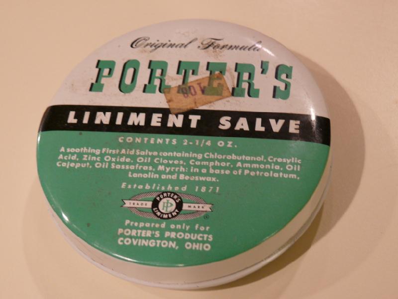 Mickey and Me Porters Salve