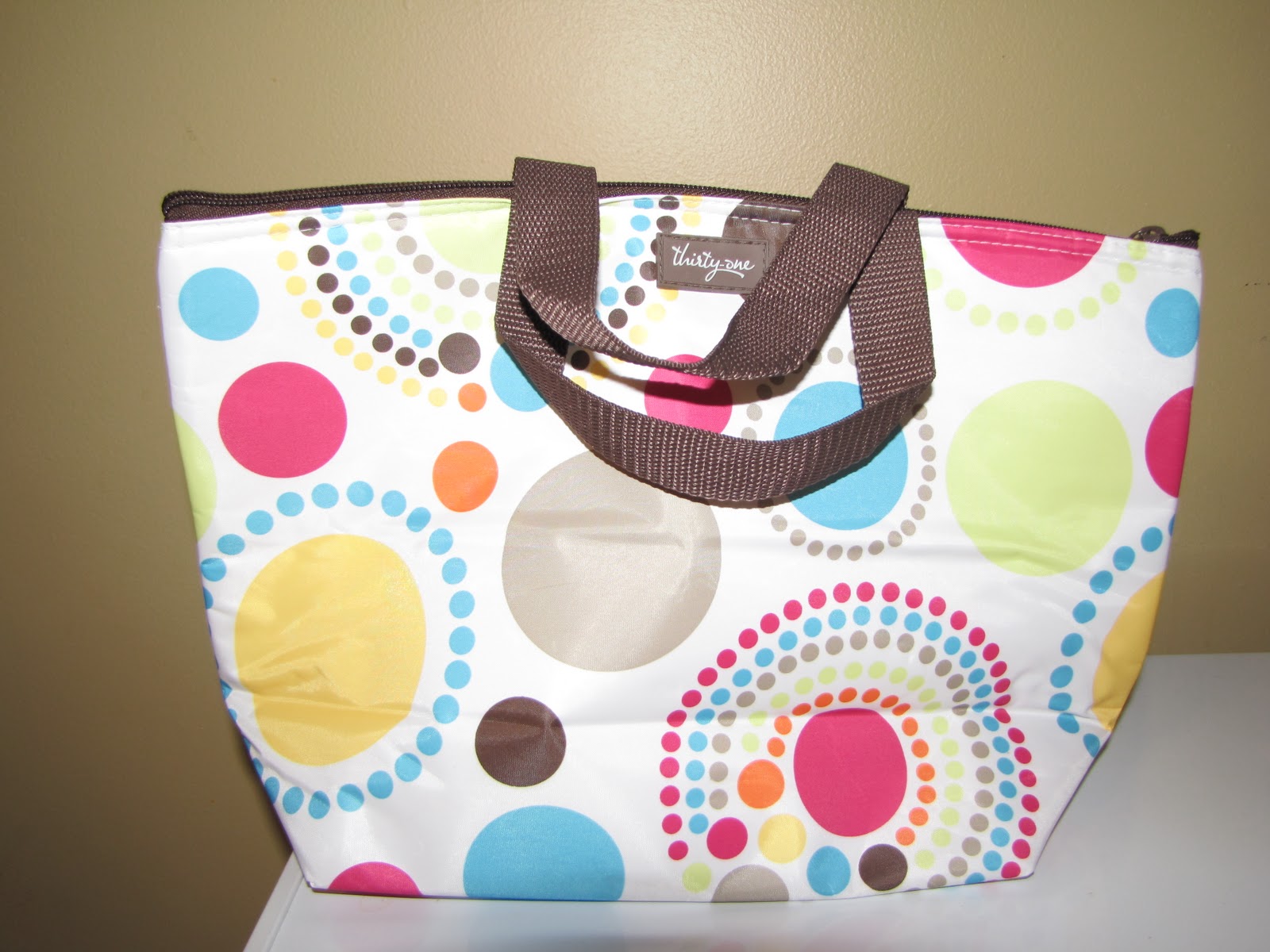Purposeful Homemaking: Take Your Lunch to Work PLUS a Thirty-One GIVEAWAY!
