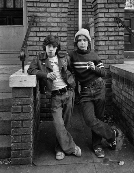 pswb portraiture young smokers brooklyn 1975 pswb portraiture young smokers brooklyn 1975