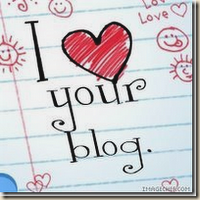 I Heart Your Blog Award