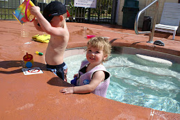 Zwembad Kissimmee met Aimee (en Kevin)