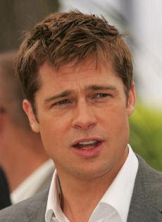 Celebrity Men's Hairstyles With Image Brad Pitt Short Haircut Picture 4