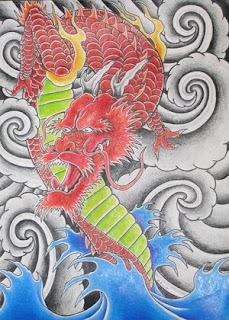 Japanese Tattoos, Tattoo Designs, Dragon Tattoos, Japanese Dragon Tattoo