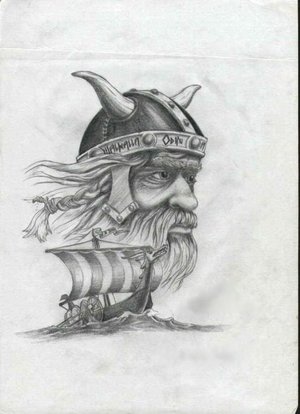  viking tattoo design 