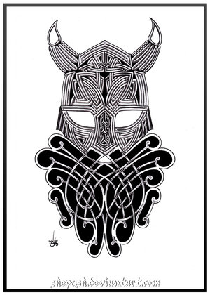 Celtic Viking Tattoo Design Picture 2 Celtic Viking Tattoo Design Picture 2