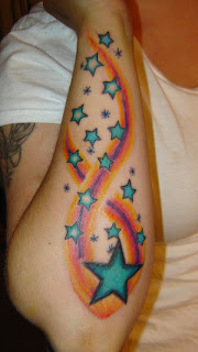 Arm Tattoo Pictures With Star Tattoo Designs With Pics Arm Star Tattoos