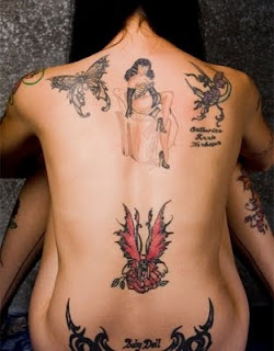 Back Body Tattoo Pictures With Fairy Tattoo Designs With Image Back Body Fairy Tattoos For Female Tattoo