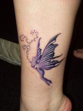 Calf Tattoo Pictures With Fairy Tattoo Designs With Image Calf Fairy Tattoos For Female Tattoo