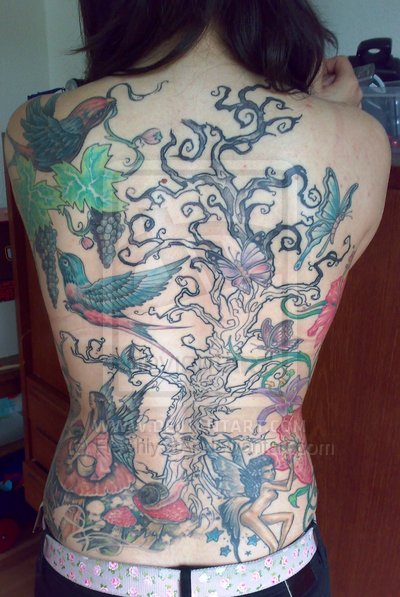Womens+tattoos+back