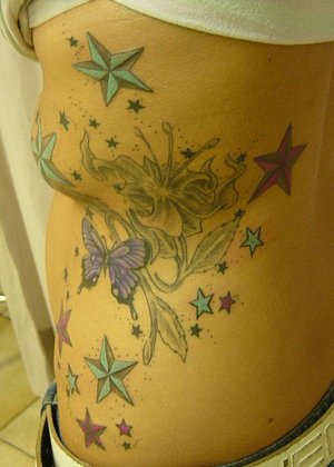 Side Body Tattoos Picture With tattoos for women on side. Side Body Tattoos Picture With
